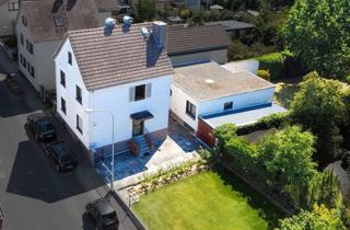Haus kaufen in 63225 Langen, CHARAKTER.RAUM.MÖGLICHKEITEN – Gepflegtes Ein- bis Zweifamilienhaus mit großzügigem Gartengrundstück