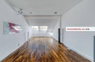 Wohnung kaufen in 10559 Berlin, IMMOBERLIN.DE - Exquisite Dachgeschosswohnung mit ruhiger Sonnenterrasse
