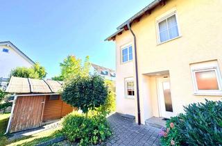 Doppelhaushälfte kaufen in 88239 Wangen, Geräumige Doppelhaushälfte in ruhiger Wohnlage von Wangen im Allgäu