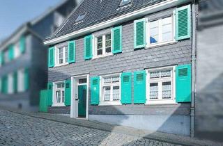 Haus kaufen in Küllersberg, 42653 Gräfrath, Denkmalgeschütztes Haus mit Charme in Solingen-Gräfrath