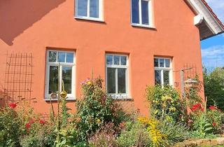 Haus kaufen in 97618 Hohenroth, Nachhaltig, naturnah, vielseitig: Öko-Haus mit flexibler Raumaufteilung