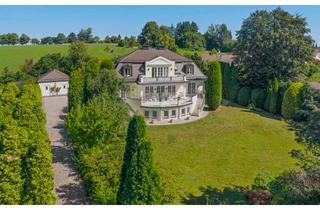 Villa kaufen in 82335 Berg, EXKLUSIVE WEITBLICK-VILLA MIT PARKGARTEN