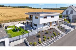 Einfamilienhaus kaufen in 97837 Erlenbach, Wo modernes Wohnen auf Natur trifft – außergewöhnliches Einfamilienhaus mit Wohlfühlgarantie