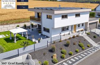 Einfamilienhaus kaufen in 97837 Erlenbach, Wo modernes Wohnen auf Natur trifft – außergewöhnliches Einfamilienhaus mit Wohlfühlgarantie