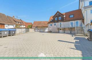Einfamilienhaus kaufen in 71546 Aspach, Einfamilienhaus oder Bürohaus mit Lager, Werkstatt & 12 Stellplätzen! Ihr neuer Wohn- & Firmensitz!