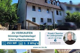 Haus kaufen in 75038 Oberderdingen, Stimmige Kapitalanlage! - 3 FH in Oberderdingen