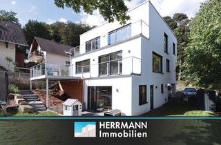Haus kaufen in 31832 Springe, Architektenhaus direkt am Waldrand: Neubau aus 2022 mit vielen Raffinessen