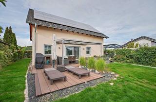 Haus kaufen in 88436 Eberhardzell, Energieeffizientes Familienhaus mit großer PV-Anlage, Speicher und Garten