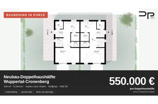 Doppelhaushälfte kaufen in Neuenhofer Straße 32, 42349 Cronenberg, Vier Doppelhaushälften in Cronenberg, Baubeginn in Kürze!