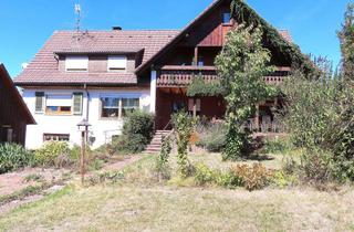 Einfamilienhaus kaufen in Dreiweilerstraße, 72213 Altensteig, Einfamilienhaus mit ELW auf schönem und großen Grundstück