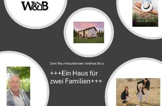 Haus kaufen in 16552 Schildow, +++Ein Haus für 2 Generationen+++