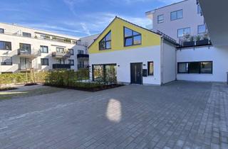 Einfamilienhaus kaufen in 82377 Penzberg, Energieeffizientes, modernes Einfamilienhaus in ruhiger Innenhoflage mit Garten und Tiefgarage