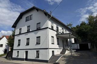 Haus kaufen in Tiroler Straße, 87727 Babenhausen, Vielseitig nutzbares Wohnhaus in besonderer Lage und neuer Pelletheizung