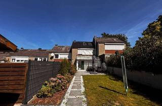 Haus kaufen in Höchelsberg 52, 21502 Geesthacht, PROVISIONSFREI: Modernisiertes Reihenmittelhaus mit Energieeffizienzklasse B und Wärmepumpe***