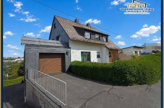 Haus kaufen in 57627 Hachenburg, Von RTI: Großzügiges Ein-/Zweifamilienhaus mit Schlossblick und vielseitigen Nutzungsmöglichkeiten!