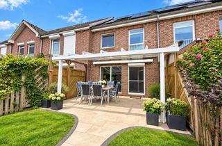 Reihenhaus kaufen in 22844 Norderstedt, "Perfect Match" - Modernes Mittelreihenhaus mit vielen Extras in beliebter Wohnlage von Norderstedt