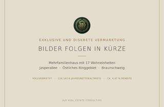 Haus kaufen in 38102 Braunschweig, Exklusive Kapitalanlage an der Jasperallee: 17 WE, voll vermietet, 4,47 % Rendite