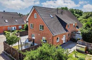 Doppelhaushälfte kaufen in 21481 Lauenburg, Viel Platz für die Familie: Großzügige Doppelhaushälfte mit Garten!