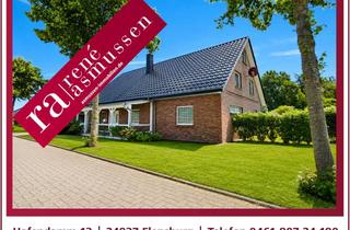 Haus kaufen in 24997 Wanderup, ASMUSSEN IMMOBILIEN - Energieeffizient - 9 Zimmer vor den Toren Flensburgs