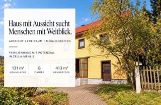 Haus kaufen in 98544 Zella-Mehlis, EINE BESONDERE LAGE. VIEL PLATZ. UND RAUM FÜR NEUE IDEEN.