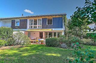 Haus kaufen in 82152 Krailling, KRAILLING: CHARMANTES REIHENECKHAUS MIT SONNIGEM SÜD-WEST-GARTEN - IDEALES ZUHAUSE FÜR DIE FAMILIE!