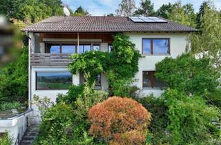 Haus kaufen in 88690 Uhldingen-Mühlhofen, RAUMWUNDER MIT FERNSICHT UND GROSSEM HANGGRUNDSTÜCK: 1-2-FAMILIENHAUS