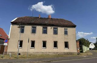 Haus kaufen in Ernst-Thälmann-Straße 13, 06193 Plötz, Privatverkauf - Grundstück mit Altbestand in Kösseln - Sanierung oder Ersatzneubau -