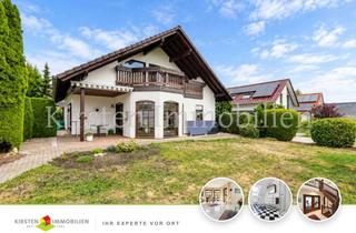 Haus kaufen in 72336 Balingen, Balingen Heimlichenwasen: Hochwertiges WeberHaus als Ein- bis Zweifamilienhaus mit Garten und Garage