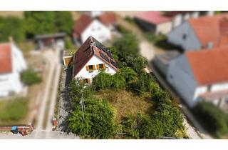 Einfamilienhaus kaufen in Birkenweg 6A, 86863 Langenneufnach, Renovierungsbedürftiges Einfamilienhaus mit Garage in Langenneufnach