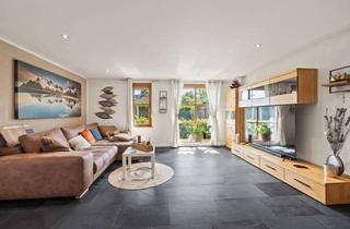 Doppelhaushälfte kaufen in 79801 Hohentengen, Wohnen mit Atmosphäre – gepflegte und modernisierte Doppelhaushälfte mit wertvollen Zusatzflächen