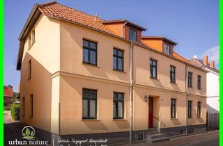 Mehrfamilienhaus kaufen in Marktstraße 10, 18209 Bad Doberan, Solide investieren in Bad Doberan – Mehrfamilienhaus mit 7 WE (7 Grundbücher)