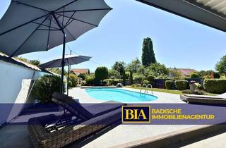 Einfamilienhaus kaufen in 77743 Neuried, Einzigartiges Anwesen mit einem Einfamilienhaus u. Zweifamilienhaus - mit Pool u. traumhaftem Garten