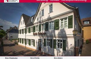 Anlageobjekt in 65396 Walluf, DIESES HAUS WIRD SIE ÜBERRASCHENHistorisches Anwesen mit vier Wohnungen direkt am Rhein