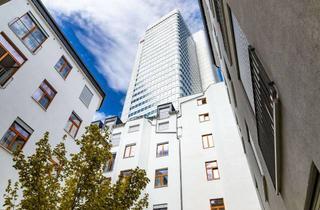 Immobilie mieten in Weserstraße 00, 60329 Bahnhofsviertel, Ab Sofort - modern möbliertes Wohnerlebnis für Singles + Paare - zentral im Bankenviertel