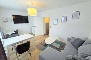 Immobilie mieten in Hedderichstraße 00, 60594 Sachsenhausen, Ab 15.03.2027 - Modernes & möbliertes 2-Zimmer Apartment in Frankfurt – Einziehen & Wohlfühlen!