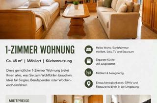 Immobilie mieten in Neuenseer Straße 14, 96247 Michelau, Einzimmerwohnung mit Einbauküche zu vermieten
