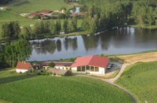 Lager kaufen in 73453 Abtsgmünd, Provisionsfreie Reitanlage am See mit Reithalle, Reitplatz und 15 Pferdeboxen