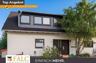 Haus kaufen in 51491 Overath, Freistehendes 2 Familienhaus mit Pool und Fernblick in Feldrandlage