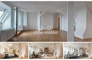 Wohnung kaufen in Bernstorffstrasse, 13507 Berlin, HERZSTÜCK, TEGELER SEE. Raffinierte 3 1/2 individuelle Mansarden WE mit Dachterrasse. BEZUGSFERTIG.