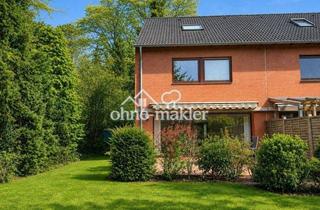 Reihenhaus kaufen in 24558 Henstedt-Ulzburg, Raumwunder in ruhiger Sackgasse, Reihenhaus, Endreihenhaus