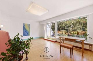 Wohnung kaufen in 80802 Schwabing-Freimann, Traumlage direkt am Englischen Garten! 4-Zi.-Dachterrassenwohnung! 2 Bäder! Hobbyraum! TG-Platz!