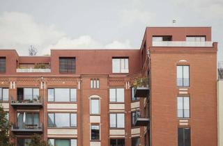Penthouse kaufen in Lehrter Strasse 17, 10557 Tiergarten, Loft-Penthouse mit Südwest-Terrasse und Kamin auf historischem Fabrikgebäude in Tiergarten