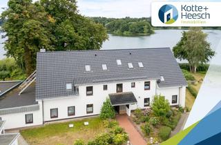 Wohnung kaufen in 24582 Bordesholm, Repräsentative 6-Zimmer Wohnung in erster Reihe zum Bordesholmer See
