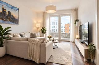 Wohnung kaufen in Friedhofstraße 50, 63065 Offenbach, PROVISIONSFREI: Helle 2-Zimmer-Wohnung mit Balkon & Wintergarten – 71,5 m² im Mathildenviertel