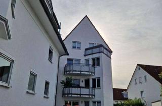 Wohnung kaufen in 89257 Illertissen, Provisionsfrei* Charmante 3 Zimmer Maisonette Dachgeschosswohnung mit Balkon & TG Stellplatz in Ille
