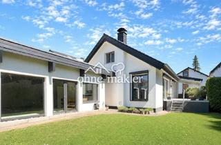 Einfamilienhaus kaufen in 64354 Reinheim, Modernes Einfamilienhaus mit Anbau, Kamin, Garten & Terrasse - bis zu 260m² Wohnfläche
