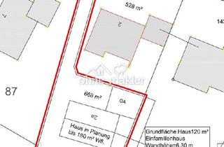 Grundstück zu kaufen in 83083 Riedering, Grundstück für Einfamilienhaus in Riedering - Neukirchen 668 m²