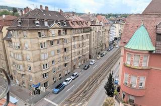 Wohnung mieten in 70193 West, *Ideal auch für 2er WG! Altbauwohnung im Dachgeschoss im Westen am Vogelsang*