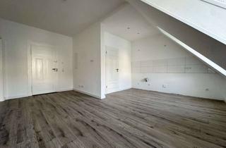 Wohnung mieten in 76227 Durlach, knapp 40 qm GFL, neu renovierte DG-Wohnung mit Infrarot HZ