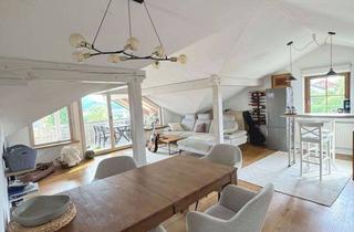 Wohnung mieten in Mühlstrasse 27, 82418 Murnau, DG-Wohnung in guter Lage (Murnauer Moos, Zentrum, Garten)